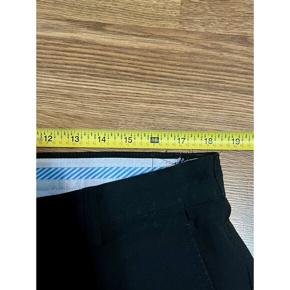 Footjoy Golf Pants Men's Size 36x30 (27) Black Stretch Cooling Tech READ DESC - Picture 8 of 10